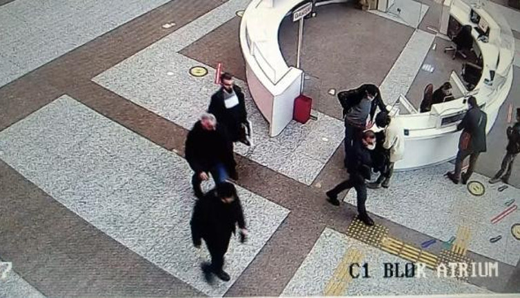 Sahte MİT'çiye adliyede suçüstü