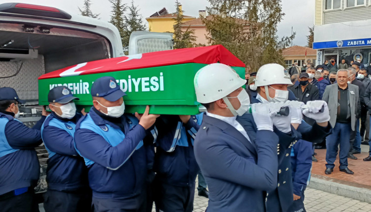 Cahit Gürses son yolculuğuna uğurlandı