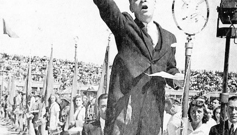 Yılmaz Büyükerşen, vefatının 61. yıl dönümünde Hasan Ali Yücel`i andı