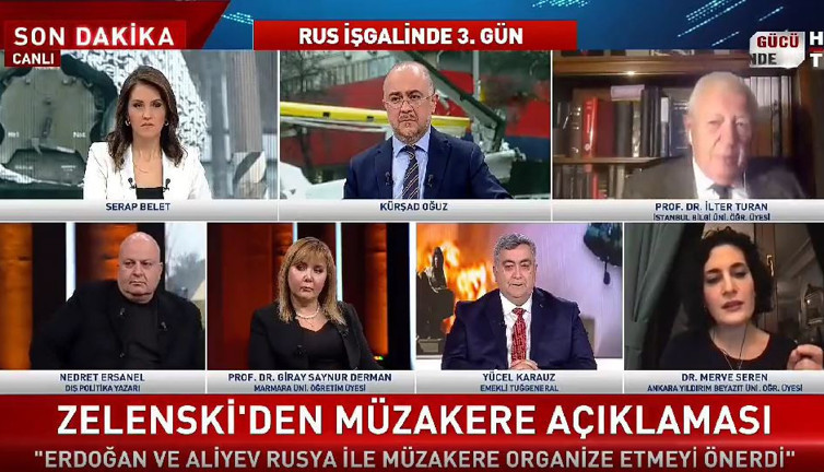 Ünlü profesörden canlı yayına damga vuran sözler! Stüdyodakiler şaşkına döndü…