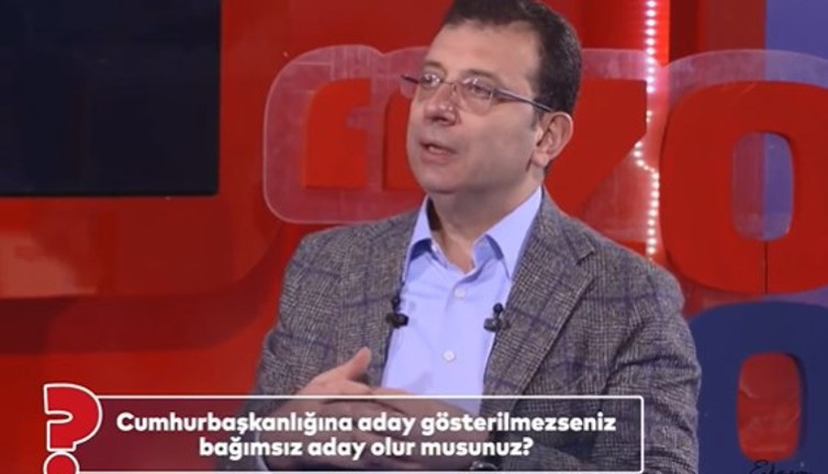 Flaş... Ekrem İmamoğlu yanıtladı: Aday gösterilmezseniz bağımsız aday olur musunuz?
