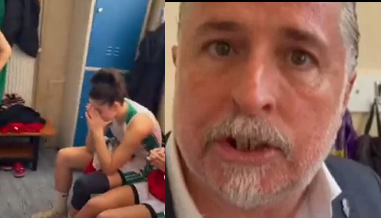 Büyük rezillik Balıkesir'de yaşandı. Kadın basketbol soyunma odasında skandal görüntüler