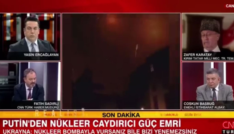 CNN Türk'te bilgisayar oyunu savaş görüntüsü diye verildi! Uzmanlar da savaşı tartışıyordu, çakma görüntü olduğunu anlayamadılar