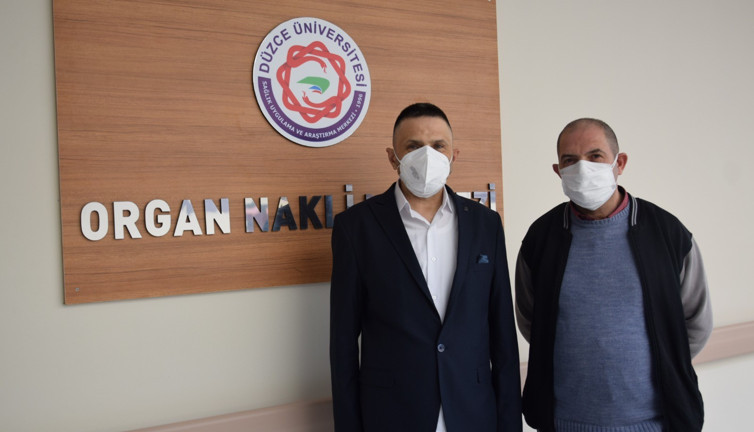 Ağabeyinin böbreği sayesinde hayata tutundu