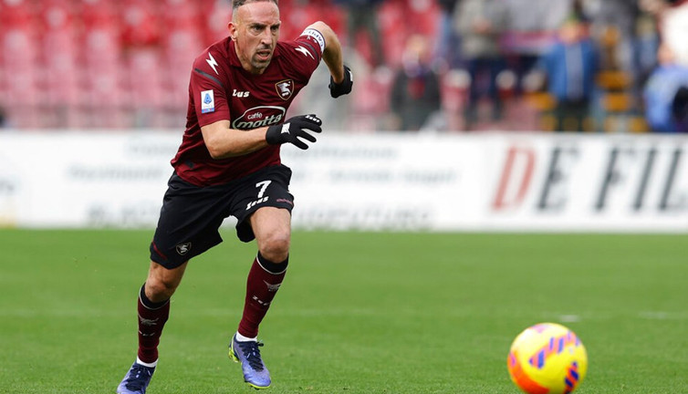 Ribery'den korkutan haber!
