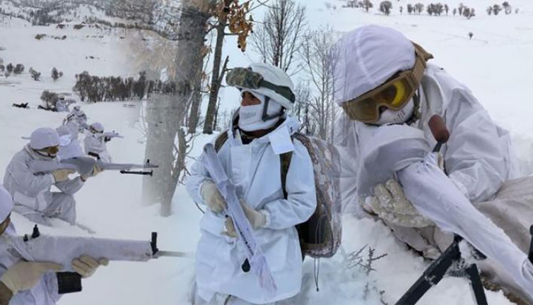 Şırnak'ta Eren Kış-28 operasyonu başlatıldı