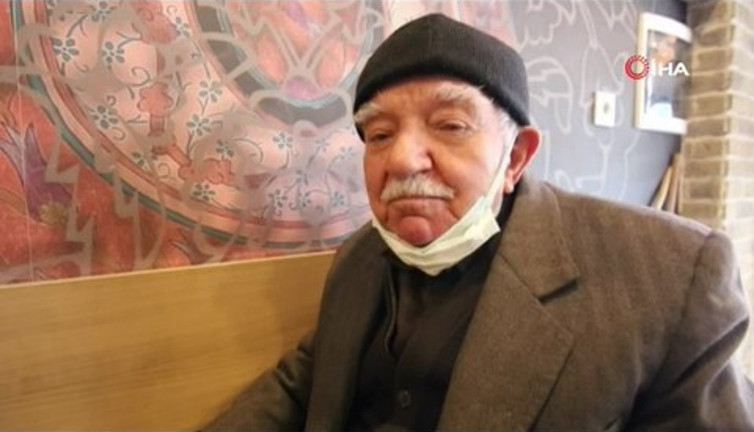 91 yaşında hiç virüse yakalanmadı sırrını açıkladı
