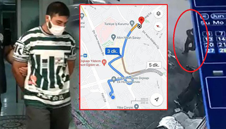 970 metreden öldüren yorgun mermiye 16 yıl 8 ay hapis