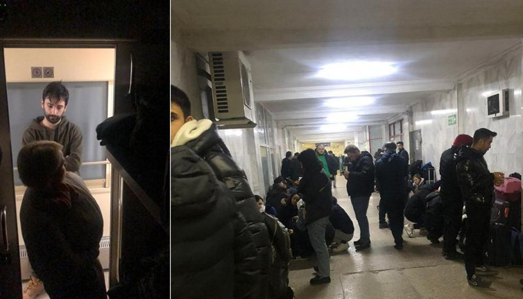 Ukrayna'da tahliye trenine binen vatandaş: Gelemeyenler ne olacak?