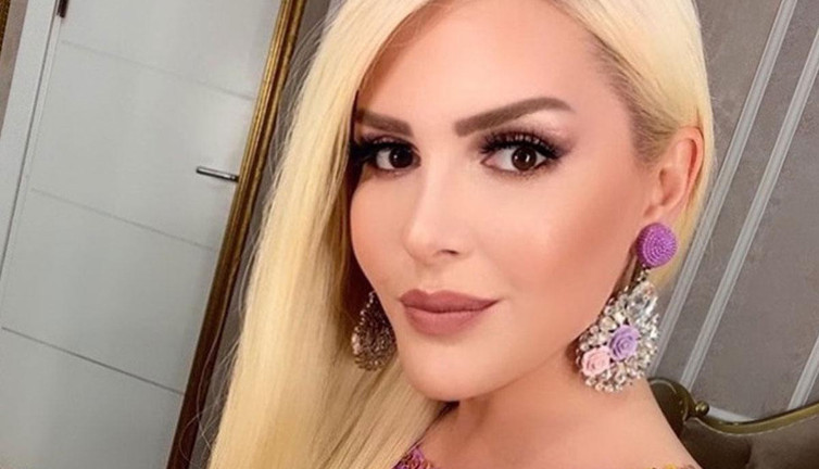 Çenesini eritip, gözlerini çektirdi