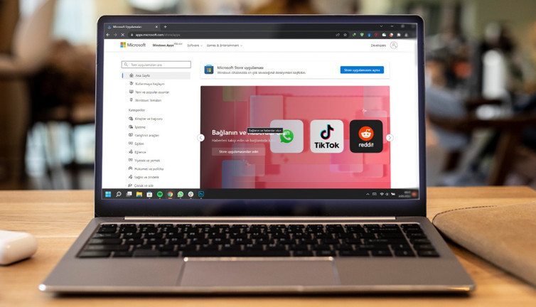 Microsoft Store değişiyor: İşte yeni tasarım