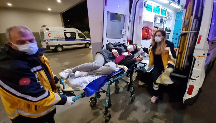 Genç kadın canını zor kurtardı! Darbetti, şişledi, bıçakladı…