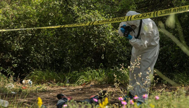 Kırklareli'de ormanda erkek cesedi bulundu