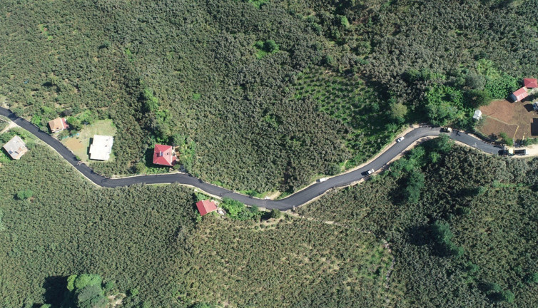 Kaçak taş ocağının elektriğinde şaşırtmaca