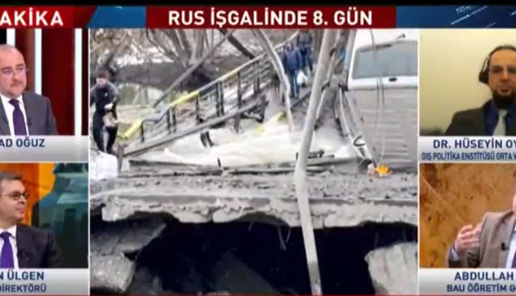 Habertürk canlı yayınında Rusya-Nato tartışması