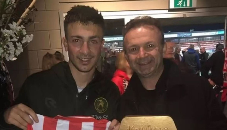 Halil Dervişoğlu'nun babasından Galatasaray'a flaş gönderme