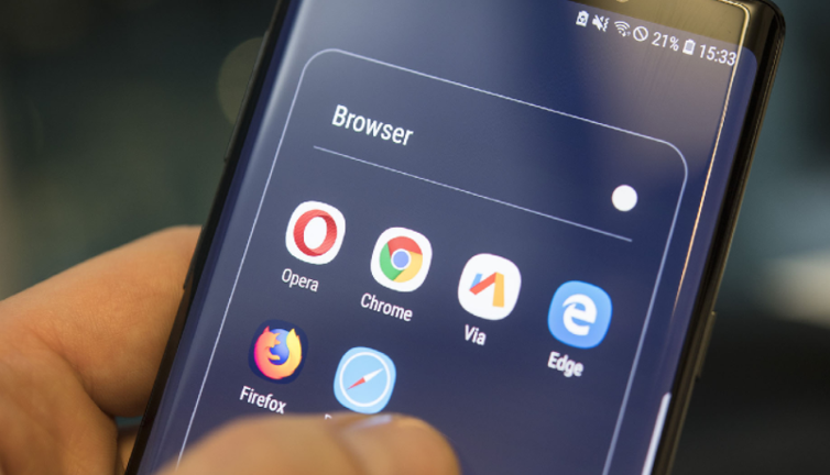 Web tarayıcılarından beklenmeyen hareket