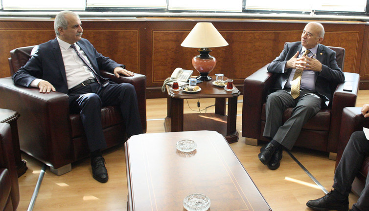 İYİ Partili Behiç Çelik’ten Yeniçağ’a ziyaret