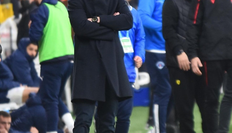 Göztepe teknik direktörü El Maestro dönemi sona erdi