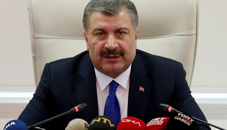 Bakan Koca maske kararı sonrası ilk verileri açıkladı