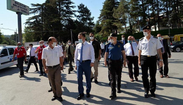 Bilecik vaka sayısı en çok artan 10 il arasına girdi