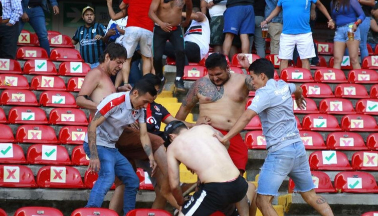 Olaylı Queretaro-Atlas maçının cezaları belli oldu