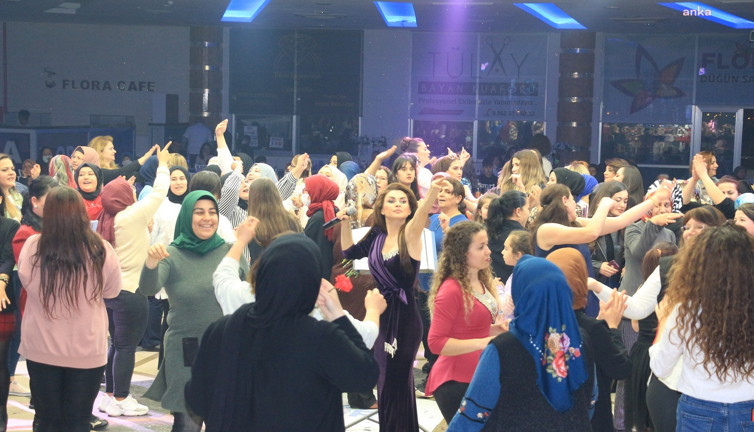 Döşemealtı’nda kadınlara özel gece