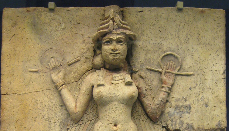 Açgözlülüğü ile kendisinin ve halkının başına bela açan tanrıça