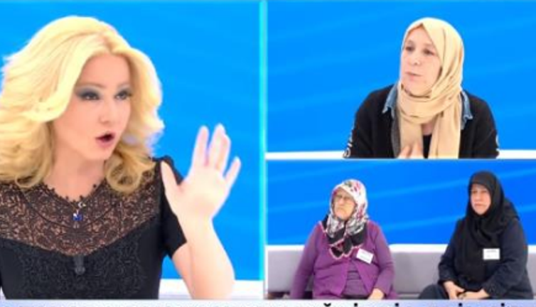 Müge Anlı'nın programında ilginç olay! Eşini ve çocuklarını bırakıp bakın kime kaçtı