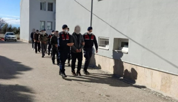 Termik santralden kablo hırsızlığına 8 tutuklama