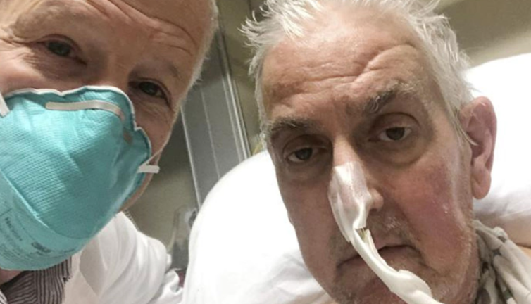 Tarihte domuz kalbi nakledilen ilk insan