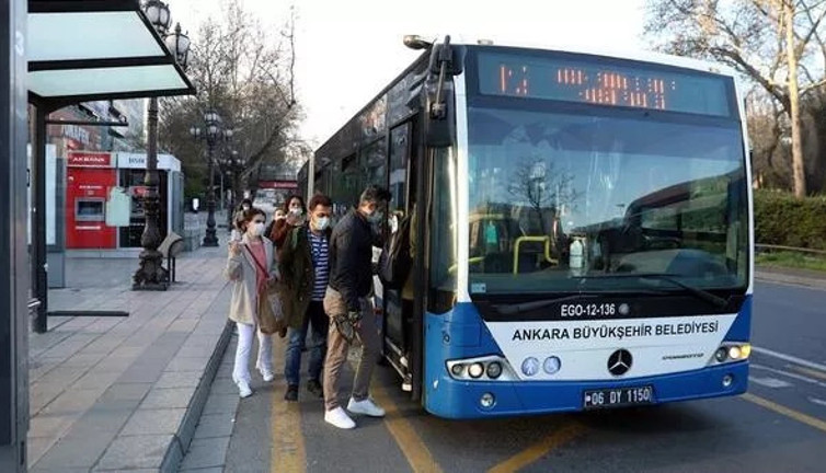 Otobüs ve minibüs şoförleri Ankara'da iş bırakmıştı. Mansur Yavaş'tan yeni açıklama geldi