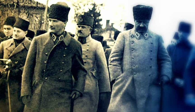Atatürk, İngilizlerin İstanbul Sİrkeci'deki işkencehanesinde hangi arkadaşını, neden ziyaret etti?