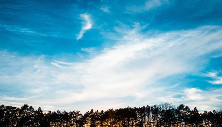 Gökyüzü neden mavi renkte göründüğünü hiç düşündünüz mü