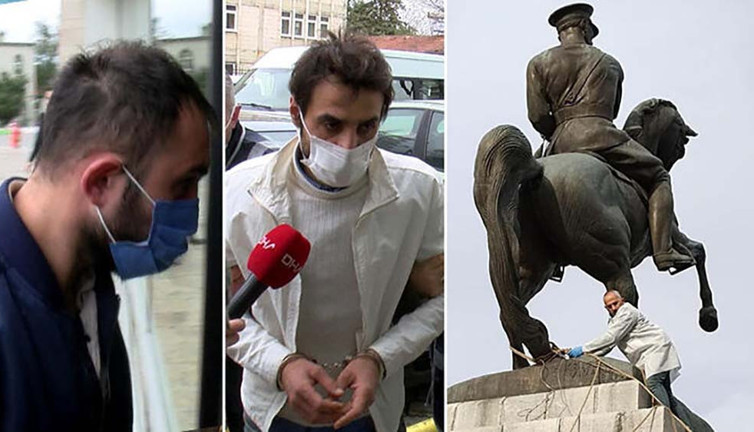 Onur Anıtı’na saldıran kuzenler için istenen ceza belli oldu. Hain saldırı Türkiye'yi ayağa kaldırmıştı