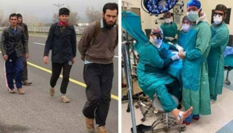 Türkiye'ye gelenler ile gidenlere bir bakın. Doktorlarımızı kaybediyoruz, ülkemize gelenler de bunlar