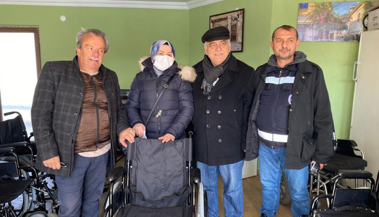 Engellilerin büyük sevinci