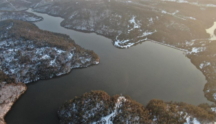 Aybar kar fırtınası İstanbul barajlarına yaradı