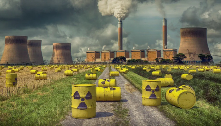 Dünyanın ilk nükleer atık mezarı kuruluyor!