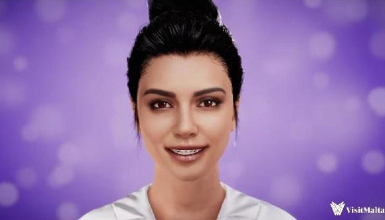 Dünyanın ilk 'sanal vatandaşı' tanıtıldı: İşte Marija!