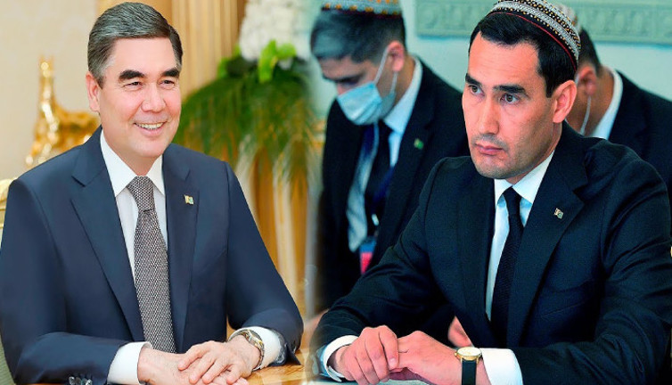 Türkmenistan'da babadan oğula seçim. Ülkeyi 15 yıldır yöneten Berdimuhamedov yerini oğluna bıraktı