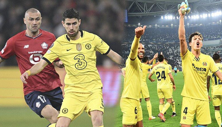 Şampiyonlar Ligi’nde son çeyrek finalistler belli oldu: Juventus’a büyük şok, Burak'ın golü Lille'e yetmedi