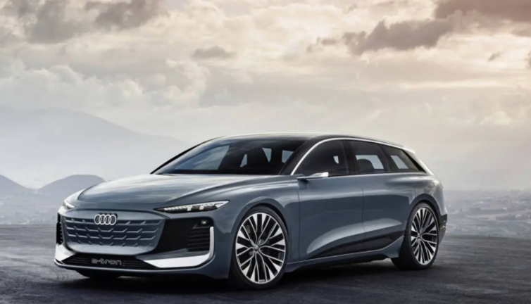 Audi A6 Avant e-tron tanıtıldı: Yok böyle hız!