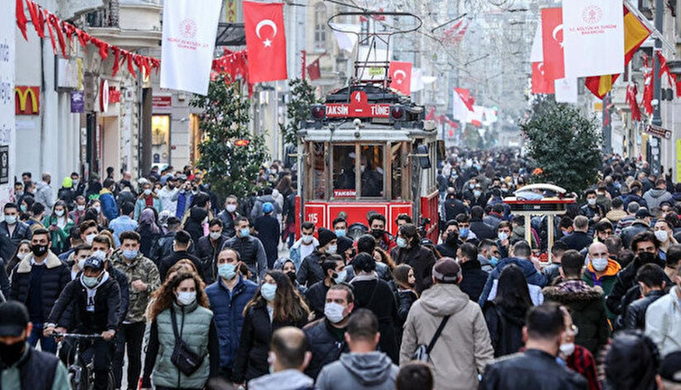 Türkiye’nin nüfusu yaşlanıyor