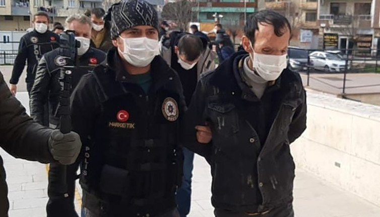 Uyuşturucudan gözaltına alınan Recep Sert: Ben yapmadım, göreceksiniz