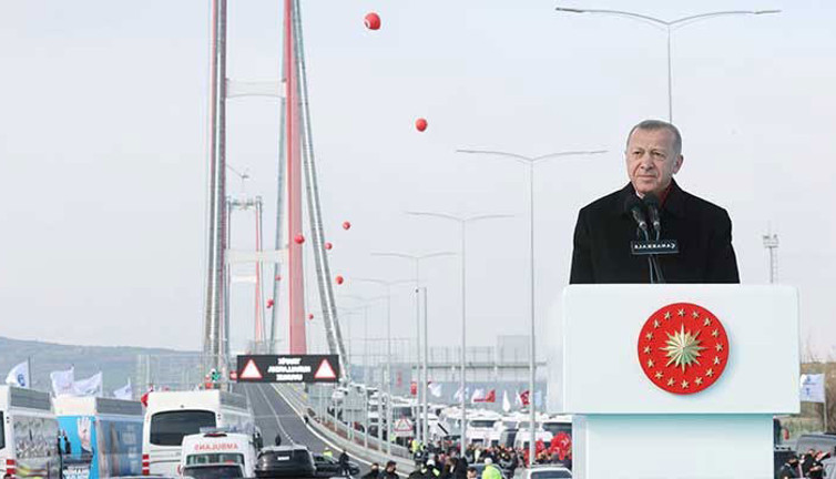 Erdoğan: Firmanın aleyhine fark oluşursa, devletin kasasından ödeyeceğiz