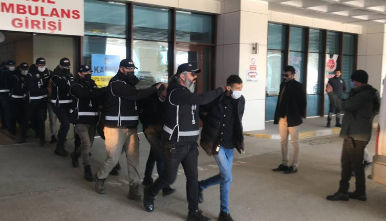 Edirne'de suç örgütüne şafak operasyonu