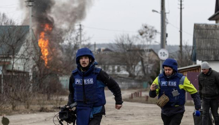Ukrayna'da 6 yabancı gazeteci hayatını kaybetti
