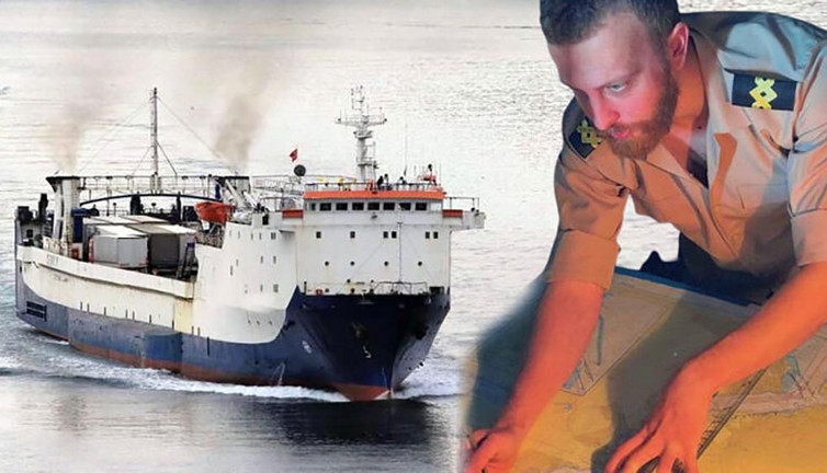 Türk kaptan dehşet anlarını anlattı. Savaşın ortasında kalıp canlarını zor kurtarmışlardı