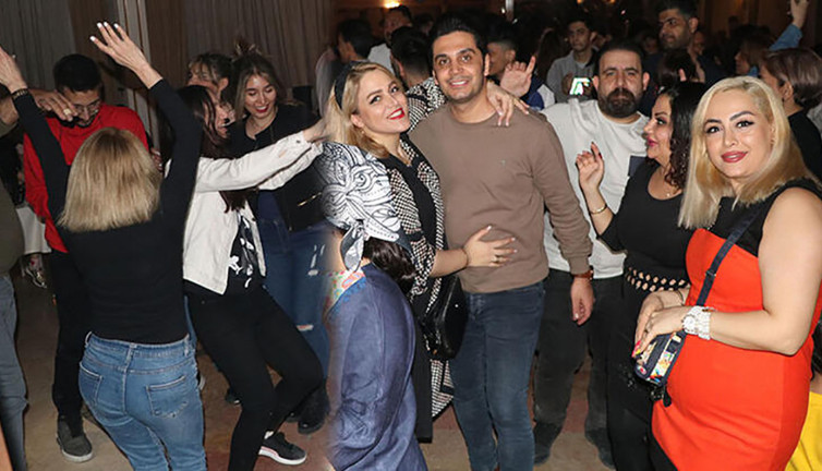 İranlılar Nevruz’u Van’da eğlenerek kutladı! ‘Haft Sin’ sofrası detayı…